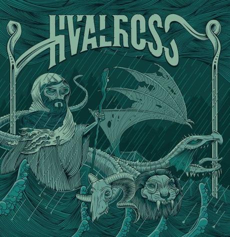 Album - Hvalross - Cold Dark Rain