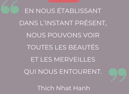 Etre sur terre pour voir !