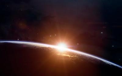 Etre sur terre pour voir !