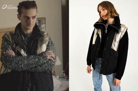 ICI TOUT COMMENCE : la doudoune dorée d’Elliot dans l’épisode 95