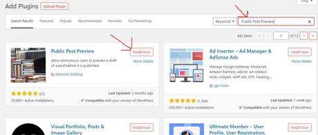 Partager un brouillon de publication WordPress avec un utilisateur spécifique wordpress restreint le contenu à un utilisateur spécifique