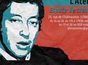 Exposition Gainsbourg ans, œuvres