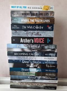 Coup de projecteur sur .... Mia Sheridan