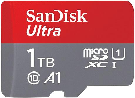 Une bonne promotion pour la carte microSD 1To de Sandisk