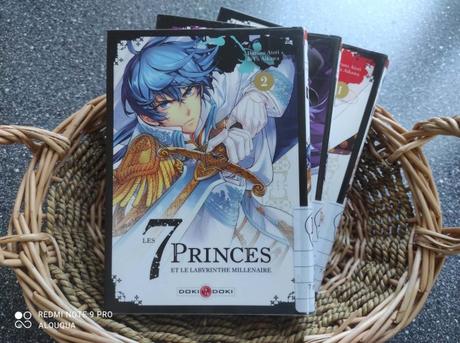 Vendredi manga #86 – Les 7 Princes et le labyrinthe millénaire #2 » Haruno Atori & Yu Aikawa