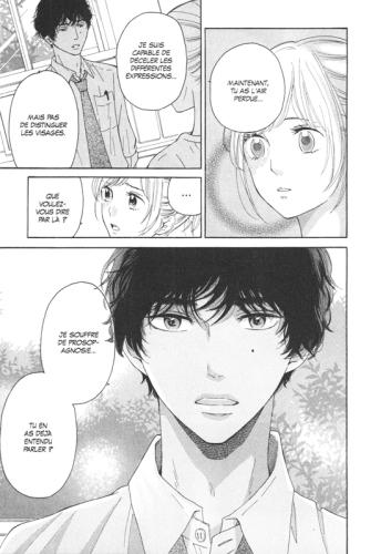 Une touche de bleu #1 • Suzuki Nozomi