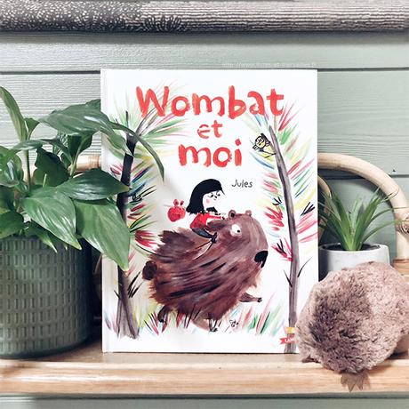 ❤️ Album jeunesse : Wombat et moi ❤️