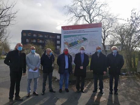 Communauté urbaine - Caen la mer - Projet de Renouvellement Urbain de la Plaine Nord-Est d’Ifs