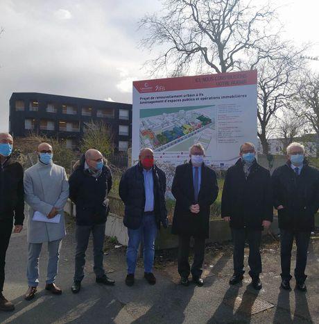 Communauté urbaine - Caen la mer - Projet de Renouvellement Urbain de la Plaine Nord-Est d’Ifs