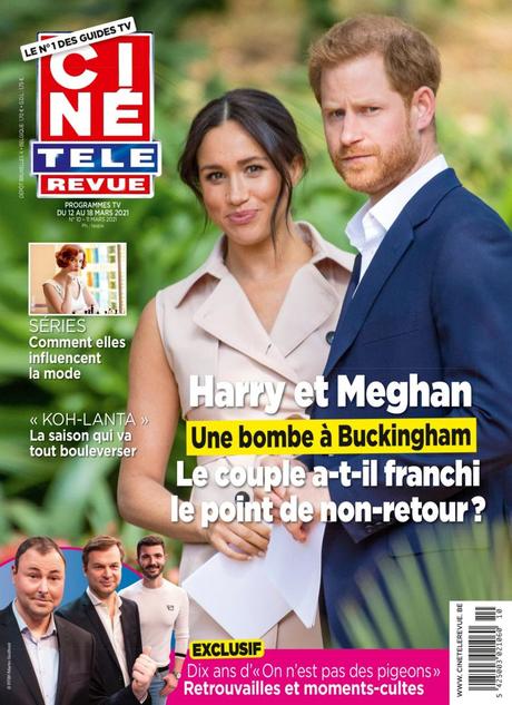 PRESSE : Interview de “Fringues de séries” dans le Ciné Télé Revue