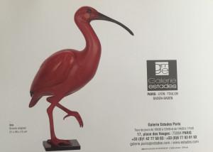 Galerie Estades Paris    exposition Chantal Porras ( Bronzes) 27 Mars- 15 Mai 2021