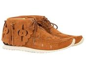 Visvim 2021 bearfoot perf-folk