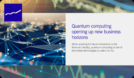 Quantum Computing at Deutsche Börse