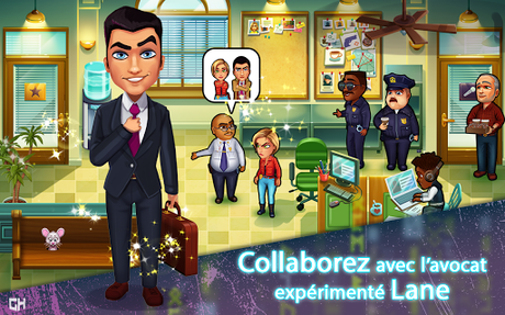 Télécharger Parker & Lane - Criminal Justice ⚖️ APK MOD (Astuce) Télécharger Parker & Lane - Criminal Justice ⚖️ APK MOD (Astuce) 2