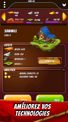 Code Triche Battle of Lands APK MOD (Astuce) screenshots 4