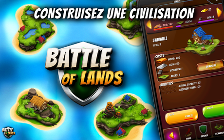 Code Triche Battle of Lands APK MOD (Astuce) screenshots 1