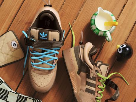 Bad Bunny présente sa adidas Forum Buckle Low
