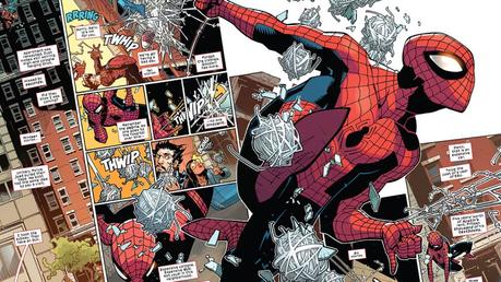 Illustration de Non-Stop Spider-Man #1