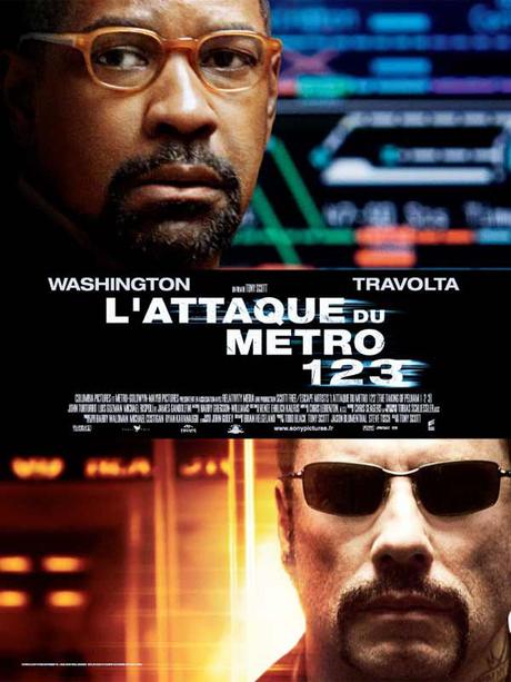 L'Attaque du Métro 123 (2009) de Tony Scott