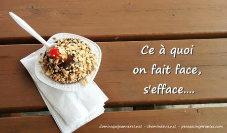 Ce à quoi on fait face