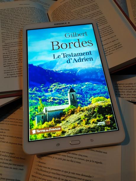 Le testament d’Adrien de Gilbert Bordes