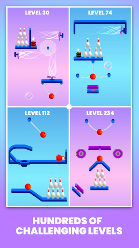 Télécharger Gratuit Tricky Bowling APK MOD (Astuce) Télécharger Gratuit Tricky Bowling APK MOD (Astuce) 4