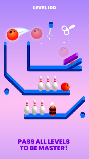 Télécharger Gratuit Tricky Bowling APK MOD (Astuce) Télécharger Gratuit Tricky Bowling APK MOD (Astuce) 3