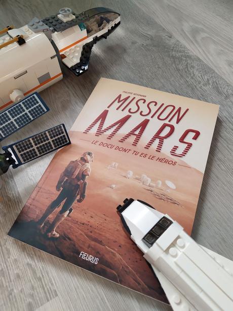Mission Mars, le docu dont tu es le héros