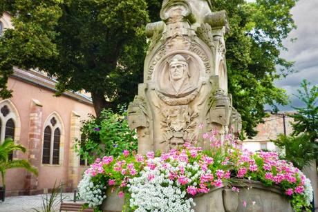 Fontaine Rodolphe de Habsbourg © French Moments