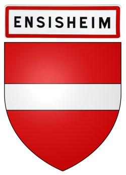 Blason d'Ensisheim (Alsace)