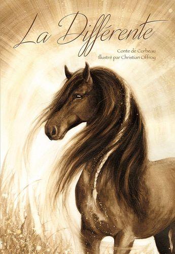 La Différente. Corbeau et Christian OFFROY – 2020 (Dès 8 ans)