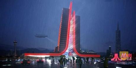 Atari va proposer des hôtels jeux vidéo en Europe !