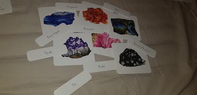 Mon coffret Montessori Minéraux Mon coffret Montessori Minéraux