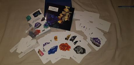 Mon coffret Montessori Minéraux Mon coffret Montessori Minéraux