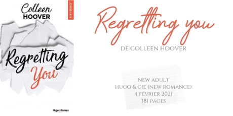 Regretting you • Colleen Hoover Regretting you • Colleen Hoover