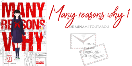 Many reasons why #1 • Minami Toutarou Many reasons why #1 • Minami Toutarou