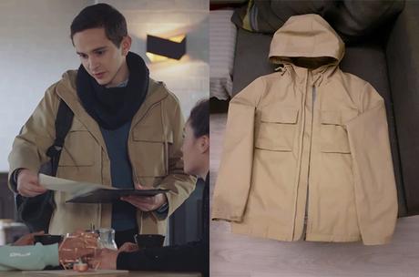 DEMAIN NOUS APPARTIENT : le manteau beige de Timothée dans l’épisode 879