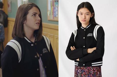 DEMAIN NOUS APPARTIENT : le blouson teddy de Charlie dans l’épisode 882