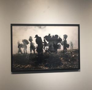 Galerie LEE  exposition MAK REMISSA  » Left Three Days  » derniers jours le 13 Mars 2021