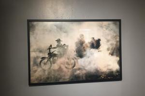 Galerie LEE  exposition MAK REMISSA  » Left Three Days  » derniers jours le 13 Mars 2021