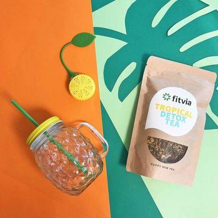 Fitvia – Une marque de thé et d’infusion bien-être