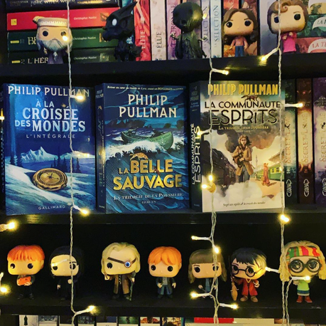 (Trilogie de la Poussière #2) La communauté des esprits • Philip Pullman