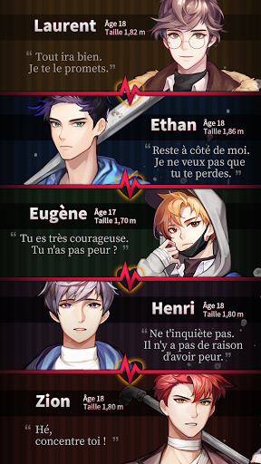 Télécharger Dangerous Fellows: Un Thriller Otome APK MOD (Astuce) Télécharger Dangerous Fellows: Un Thriller Otome APK MOD (Astuce) 3