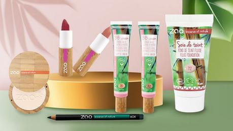 Vente privée ZAO Make-Up : maquillage bio vegan et rechargeable