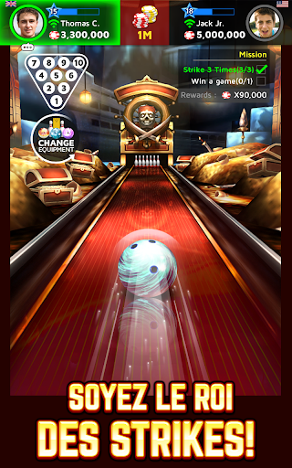 Code Triche Bowling King  APK MOD (Astuce) 3