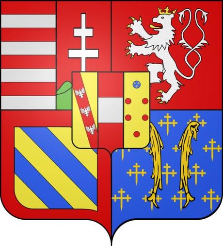 Blason de Léopold II de Habsbourg-Lorraine © Odejea - licence [CC BY-SA 3.0] from Wikimedia Commons