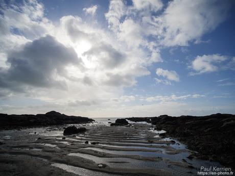 marée haute tourmentée #IleTudy #SainteMarine #Bretagne #Finistère