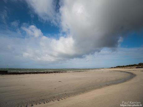 marée haute tourmentée #IleTudy #SainteMarine #Bretagne #Finistère