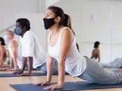 COVID-19 Porter masque pendant exercice intense