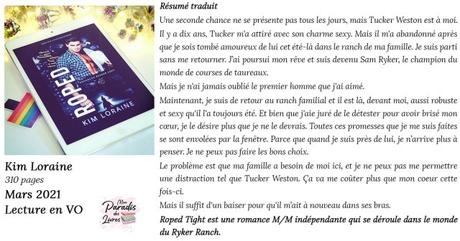 Roped Tight de Kim Loraine (Lecture en VO)